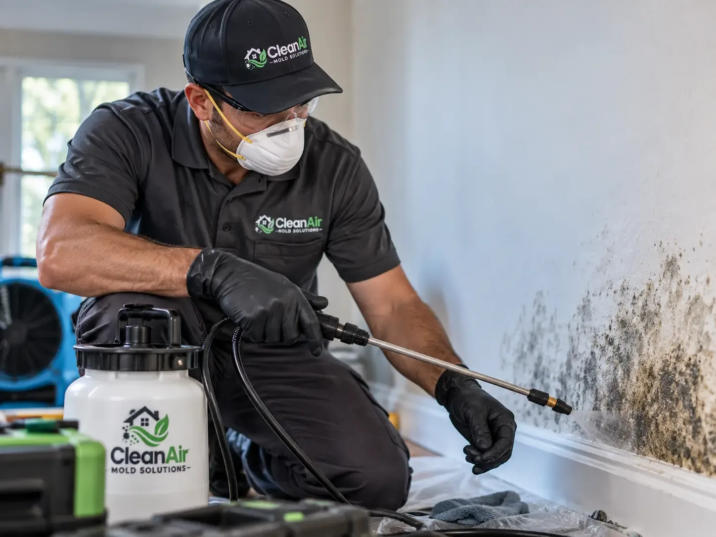 Why choose Mold Remediation in Thackerville, OK